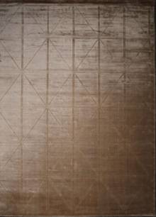 Шелковый Индийский ковер ручной работы Handloom (Хендлум) 3.7x2.72