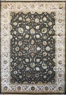 Индийский ковер ручной работы из шелка и шерсти Aurora (Аврора) 4.32x3.1