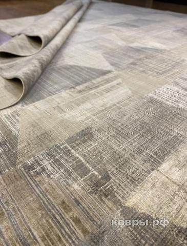 ковер ручной работы Индийский ковер ручной работы из шелка и шерсти 6.05x4.26 — фото 3