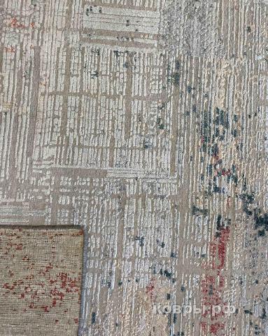 ковер ручной работы Индийский ковер ручной работы из шелка и шерсти 5.88x4.82 — фото 10