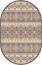 ковер Люберецкие ковры Эко 78016/овальный/ 47 овал