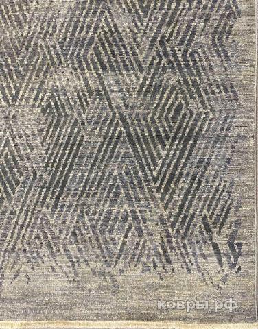 ковер ручной работы Шелковый Афганский ковер ручной работы Modern (Модерн) 2.75x1.97 — фото 2