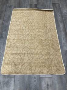 Коврик № 1426,бежевый,размер 1,03 на 1,5 метра