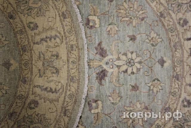 ковер ручной работы Шерстяной Афганский ковер ручной работы Сhoubi (Чуби) 1.49x1.47 — фото 2