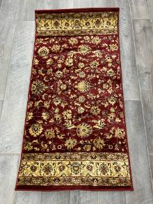 Коврик №1488,бордовый,размер 0,8 на 1,6 метра