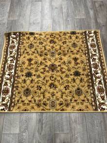 Коврик № 1603,бежевый,размер 1,2 на 1,5 метра