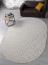 ковер Ковер MERINOS DIOS F412 LIGHT CREAM Овал