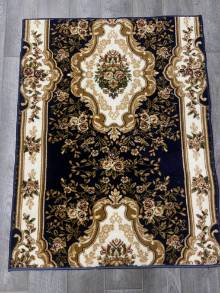 Коврик №1692 ,синий ,размер 1,1 на 1,45 метра