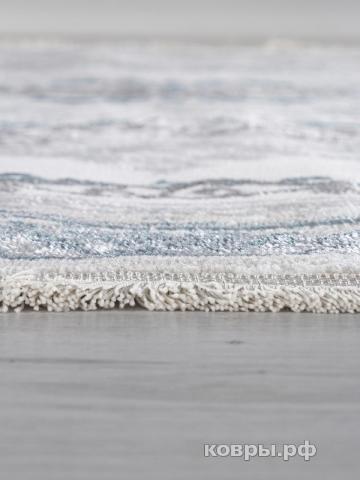 ковер Ковер ARDA EFSAN L278A CREAM SHRINK / BLUE FDY Овал — фото 5