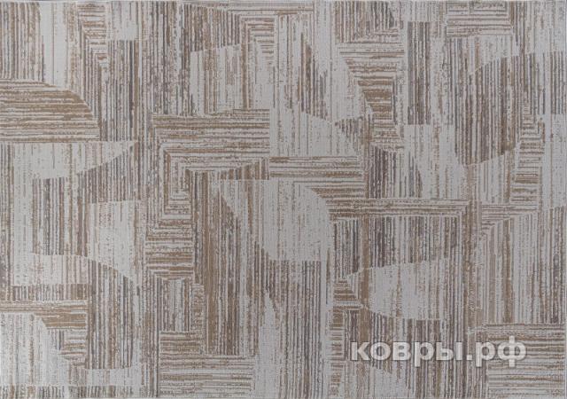 ковер Ковер AIDIN CARPET PRAGA 06029A TOZ GRI / BEJ