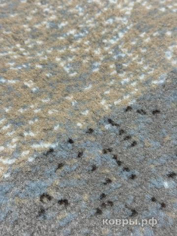ковер Ковер AIDIN CARPET PRAGA 06052B BROWN / TOZ GRI — фото 5