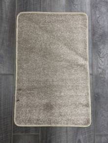 Коврик №1835,бежево-серый,размер 0,55 на 0,84 метра