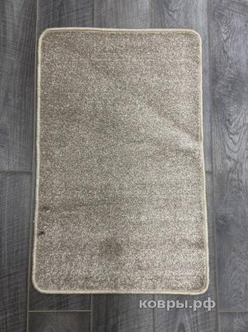 Халява Коврик №1835,бежево-серый,размер 0,55 на 0,84 метра