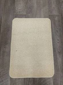 Коврик № 1924,кремовый,размер 0,6 на 0,9 метра