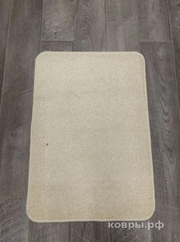 Халява Коврик № 1924,кремовый,размер 0,6 на 0,9 метра