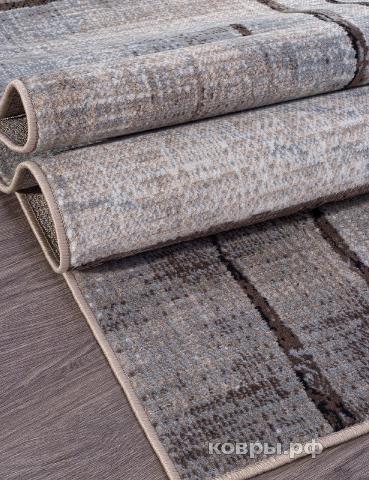 ковер MERINOS SIERRA D717 BEIGE-BLUE 2 — фото 3