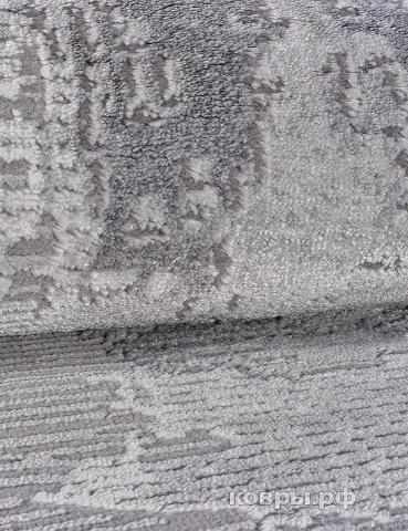 ковер KARMEN HALI ARMINA 03758A GREY / GREY Овал — фото 4
