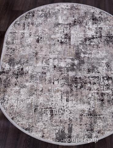 ковер IPEK MEKIK ROXANNE 17105 L.GREY / D.GREY Овал — фото 2