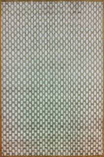 Дизайнерский ковер ручной работы из шерсти дикого яка 026 2.0x3.0