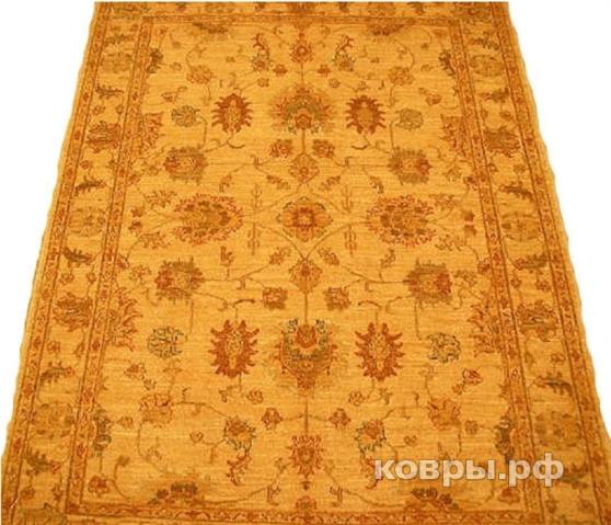 ковер ручной работы Афганский ковер ручной работы Чуби 1.27x1.75м — фото 2