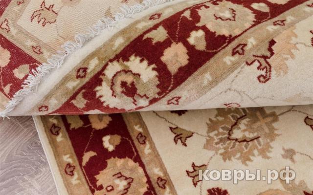 ковер ручной работы Пакистанский ковер ручной работы Белджик чуби 0.99x1.49м — фото 12