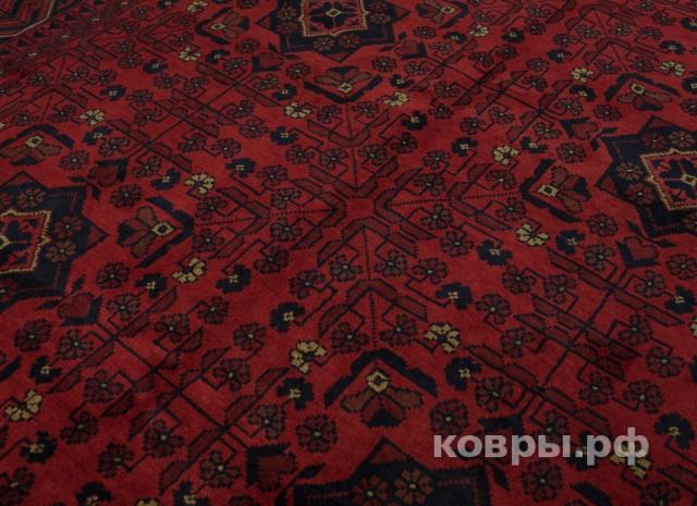 ковер ручной работы Пакистанский ковер ручной работы Хамамади 1.54x1.98м — фото 10