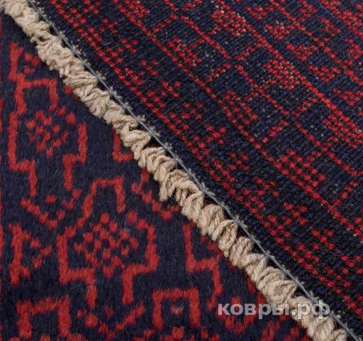 ковер ручной работы Пакистанский ковер ручной работы Балучи 0.84x1.37м — фото 7