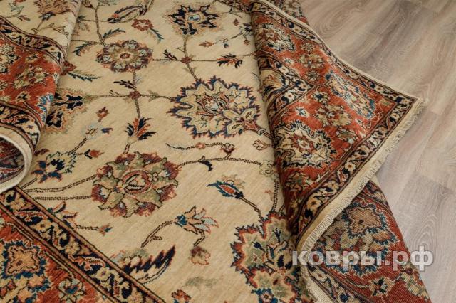 ковер ручной работы Пакистанский ковер ручной работы Биджар 1.67x2.35м — фото 9