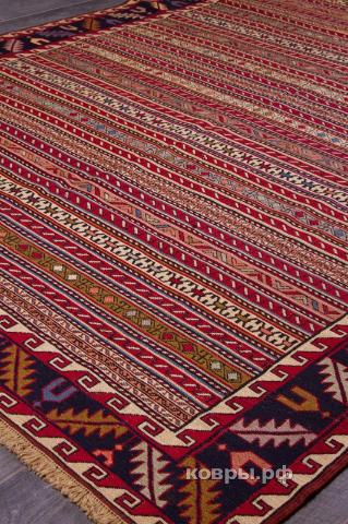 ковер ручной работы Иранский ковер ручной работы Сумах Сиржан 1.99x2.95м — фото 6