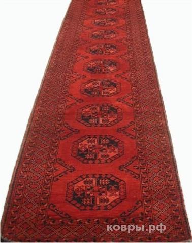 ковер ручной работы Афганский ковер ручной работы Белжик 1.05x5.5м — фото 2