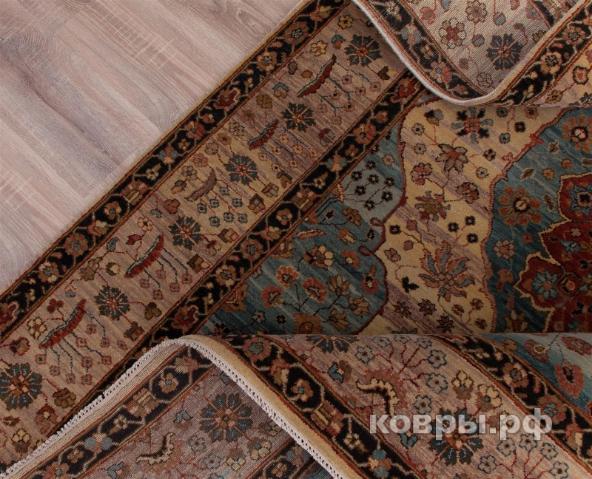 ковер ручной работы Индийский ковер ручной работы Агра 1.73x2.51м — фото 4