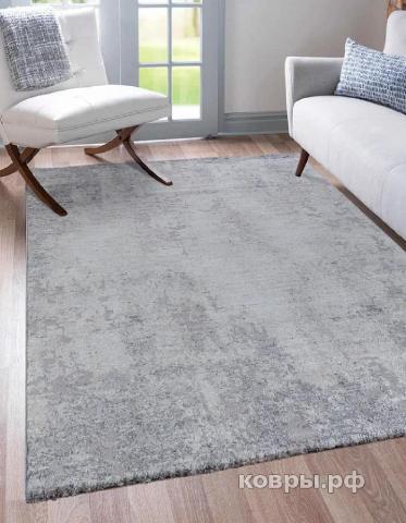 ковер OZ KAPLAN Coruna B0480B Grey-Cream — фото 2