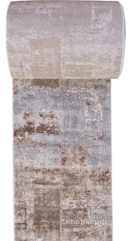 дорожка DURKAR TOKIO 15489A BEIGE / BROWN — фото 2