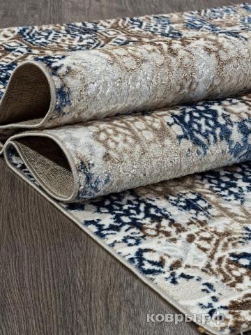 ковер MERINOS ANTEP O1699 630 CREAM / BLUE — фото 4