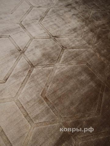 ковер ручной работы Шелковый Индийский ковер ручной работы Handloom (Хендлум) 3.51x2.54 — фото 5