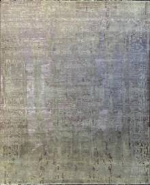 Индийский ковер ручной работы из шелка и шерсти 4.59x3.69