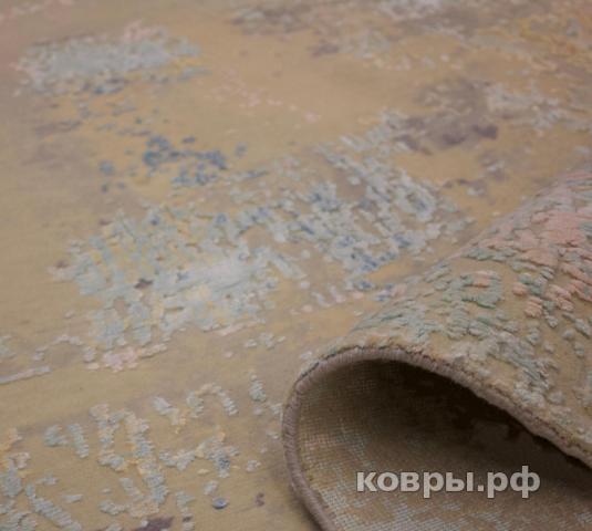 ковер ручной работы Индийский ковер ручной работы из шелка и шерсти 2.47x3.08 — фото 2