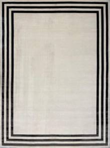 Индийский ковер ручной работы из шелка и шерсти 4x3