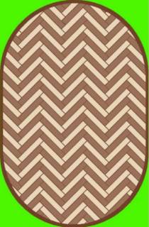 Люберецкие ковры Эко 78018/овальный/ 01 овал