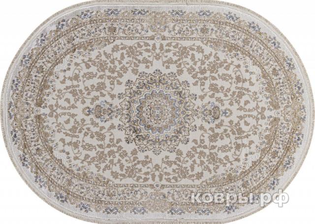 ковер Ковер KARDELEN MOSSO 27239A CREAM / BLUE Овал