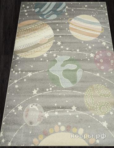 ковер Ковер Детский MERINOS IZUMRUD C209 LIGHT GRAY — фото 2