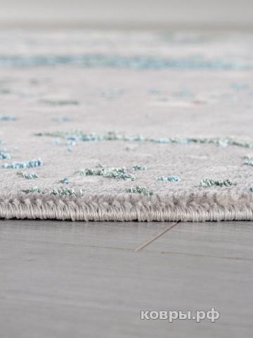 ковер Ковер MERINOS LIMAN F477 GRAY-BLUE Овал — фото 5