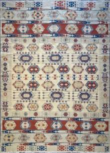 Шелковый Афганский ковер ручной работы Sumah (Сумах) 3.65x2.64