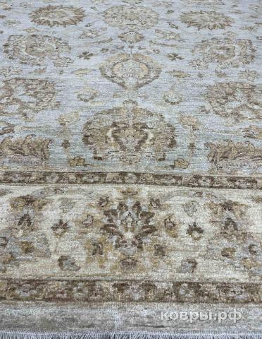 ковер ручной работы Шерстяной Афганский ковер ручной работы Сhoubi (Чуби) 2.95x2.44 — фото 3