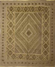 Шерстяной Афганский ковер ручной работы Mushwani (Мушвани) 1.79x1.5 Шерстяной Афганский ковер ручной работы Mushwani (Мушвани) 1.79x1.5