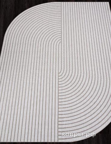 ковер Ковер MERINOS KAIR S149 CREAM-BEIGE Фигурная — фото 2