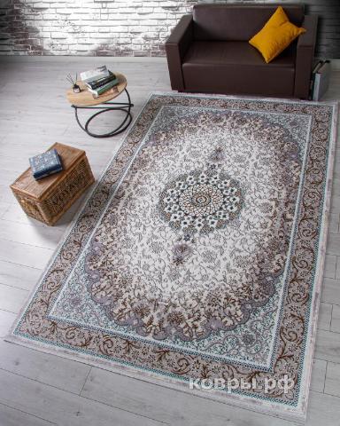 ковер Ковер MERINOS HALIF F605 GREEN-BLUE — фото 3