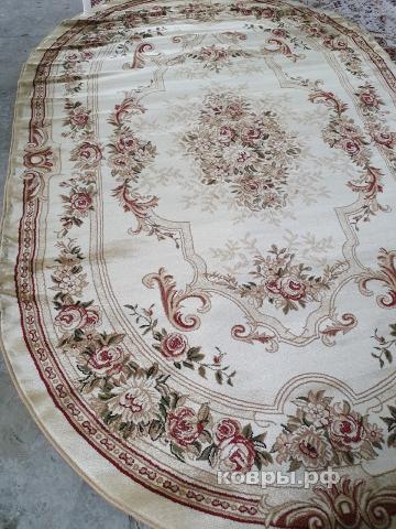 ковер Merinos Valencia 4015 CREAM Овал — фото 2