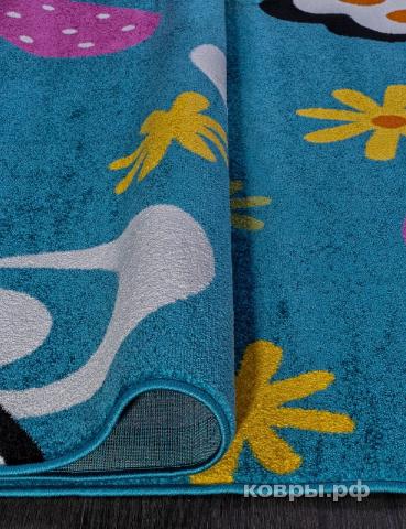 ковер Merinos Crystal 0772 blue — фото 4