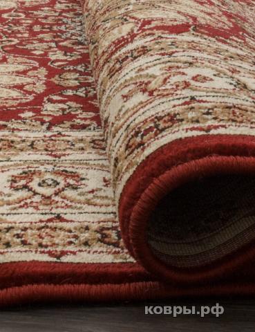 ковер Merinos Izmir d132 RED Овал — фото 4